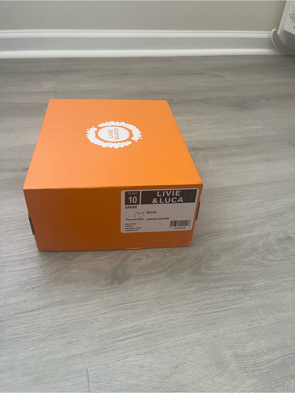 Livie & Luca Brown Slip-On Zip Toddler Boots - Picture 5 of 7
